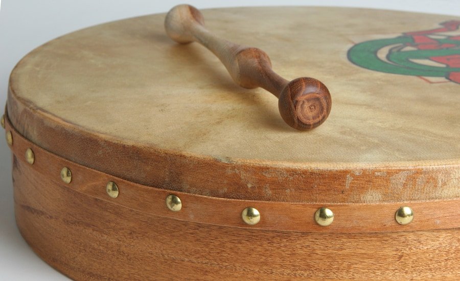 The Irish Drum Bodhran