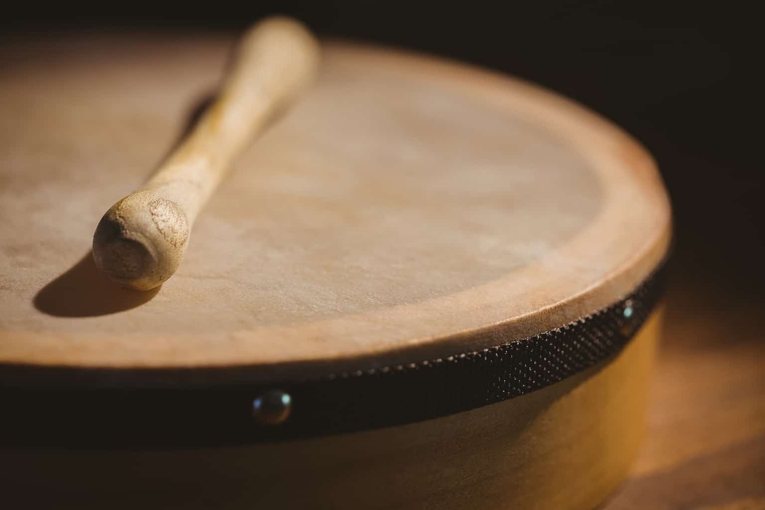 How to Play the Bodhran - Celtic Music Instruments